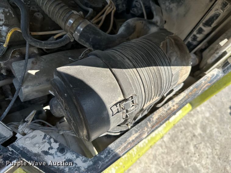 image for item MB9655 Clark CGP25  forklift