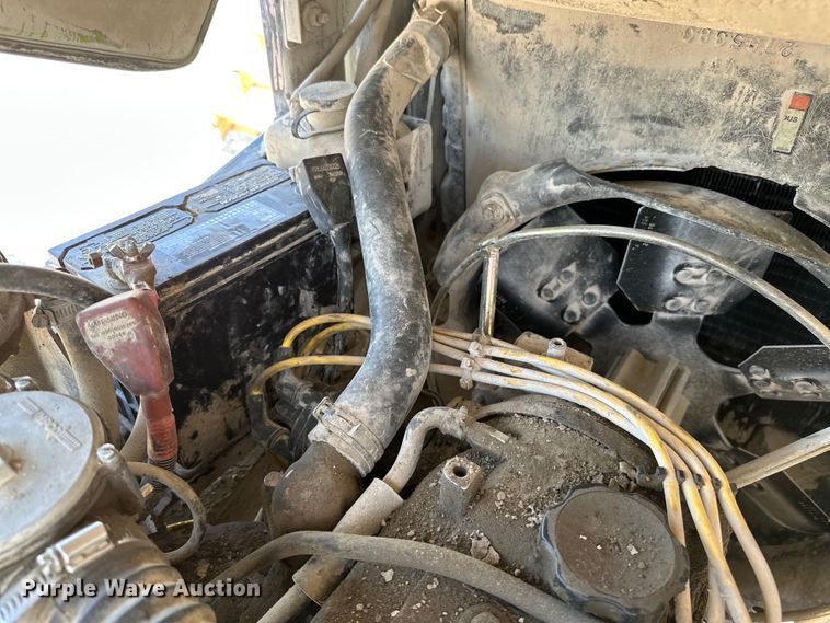 image for item MB9655 Clark CGP25  forklift