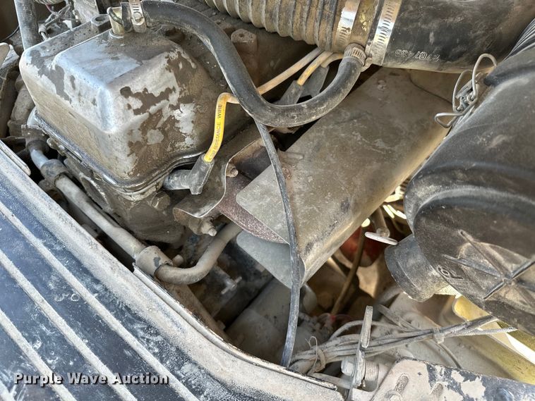 image for item MB9655 Clark CGP25  forklift