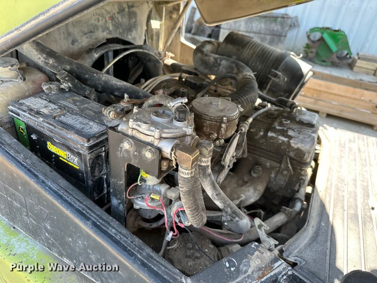 image for item MB9655 Clark CGP25  forklift