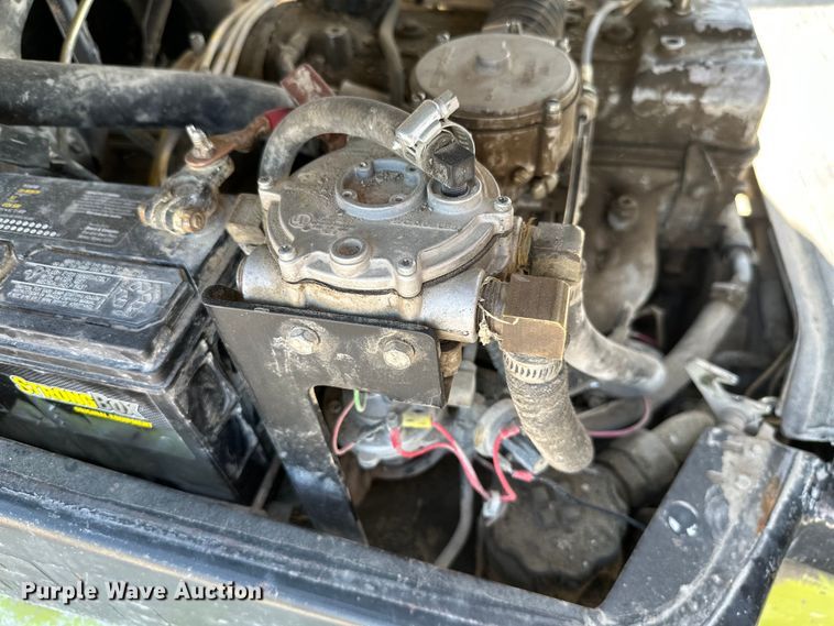 image for item MB9655 Clark CGP25  forklift