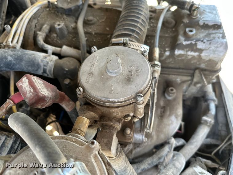 image for item MB9655 Clark CGP25  forklift