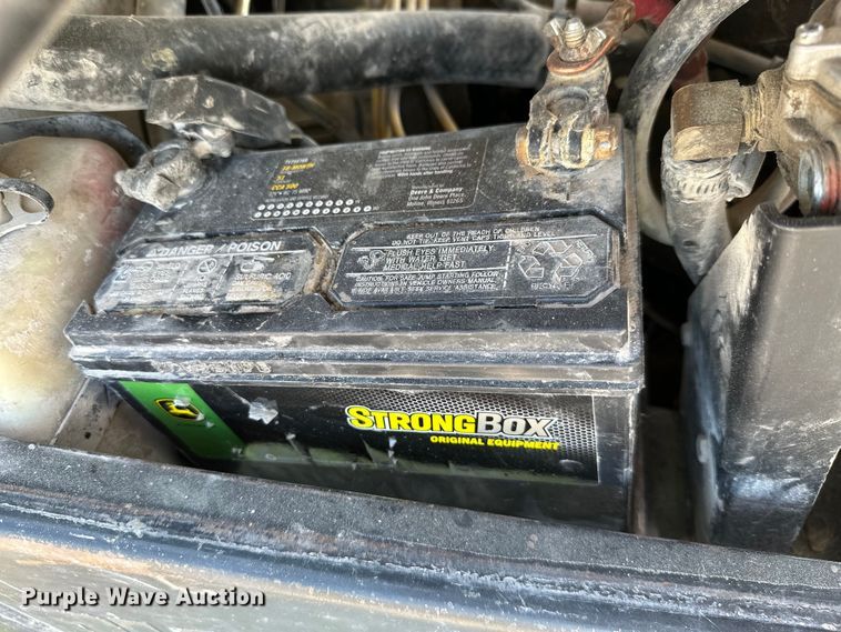 image for item MB9655 Clark CGP25  forklift