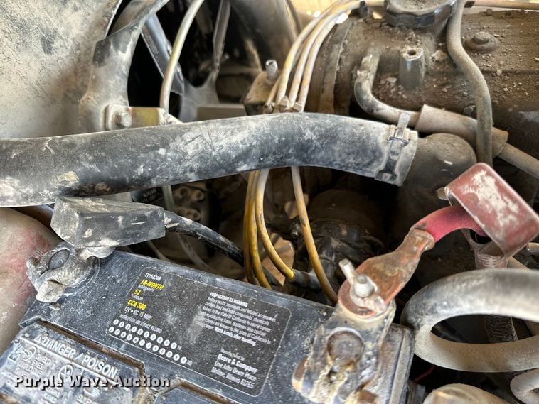 image for item MB9655 Clark CGP25  forklift