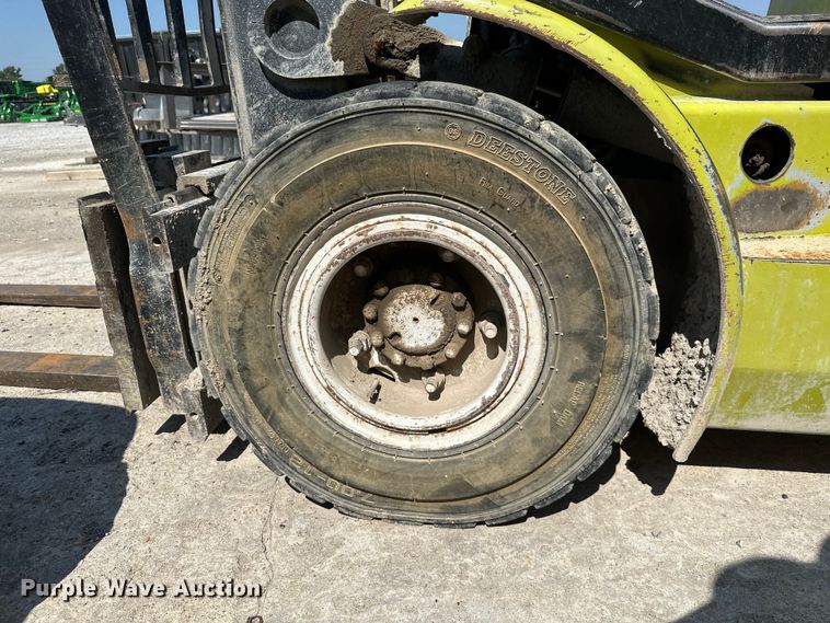 image for item MB9655 Clark CGP25  forklift