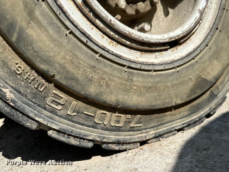 image for item MB9655 Clark CGP25  forklift