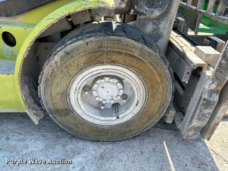 image for item MB9655 Clark CGP25  forklift