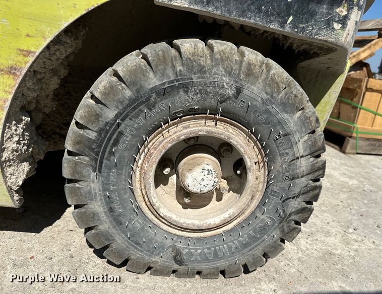 image for item MB9655 Clark CGP25  forklift