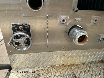 image for item MB9664 Saulsbury  pumper fire truck bed