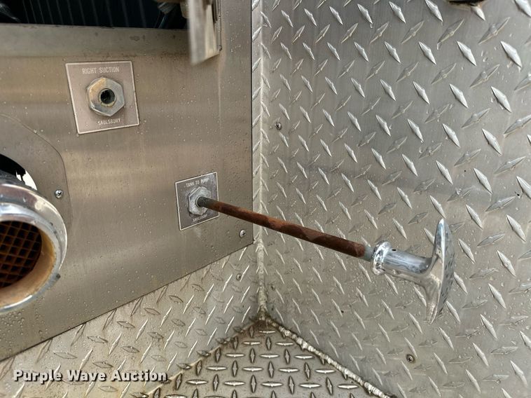 image for item MB9664 Saulsbury  pumper fire truck bed