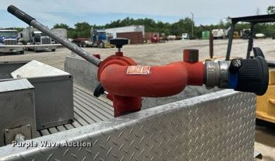 image for item MB9664 Saulsbury  pumper fire truck bed