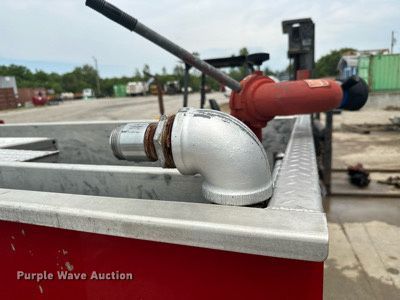 image for item MB9664 Saulsbury  pumper fire truck bed