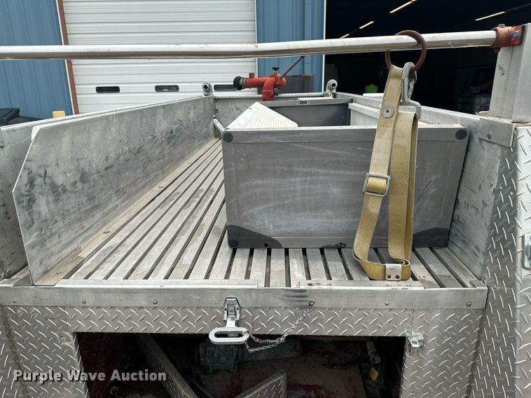 image for item MB9664 Saulsbury  pumper fire truck bed
