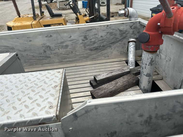 image for item MB9664 Saulsbury  pumper fire truck bed