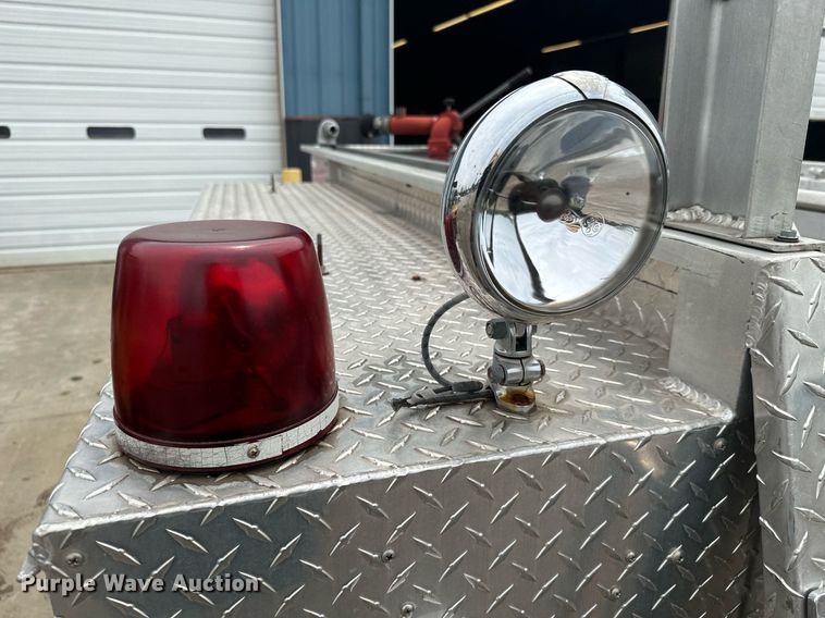 image for item MB9664 Saulsbury  pumper fire truck bed