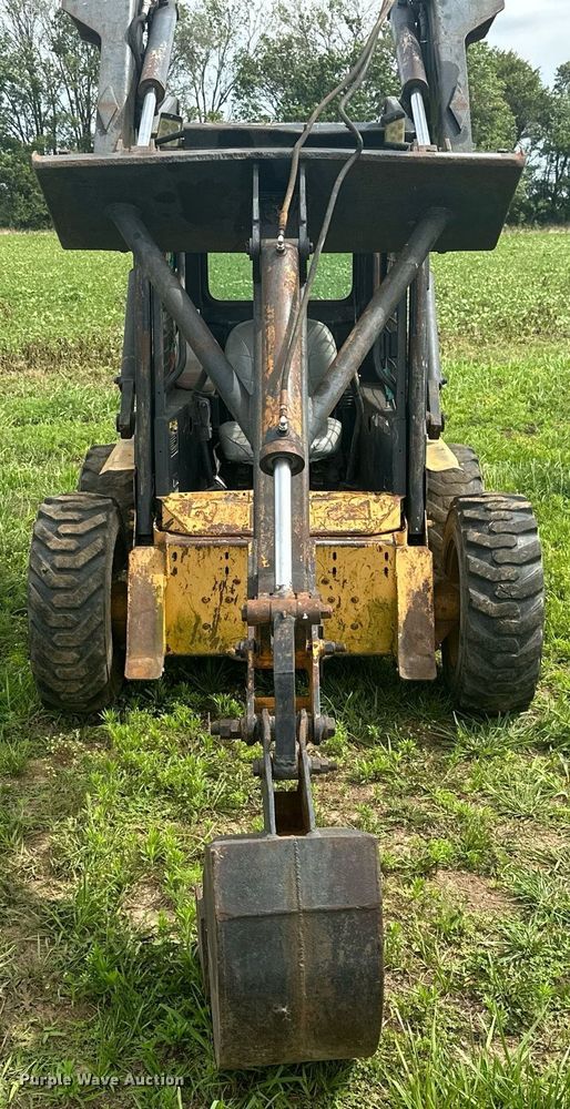 image for item MB9667 Skid steer backhoe