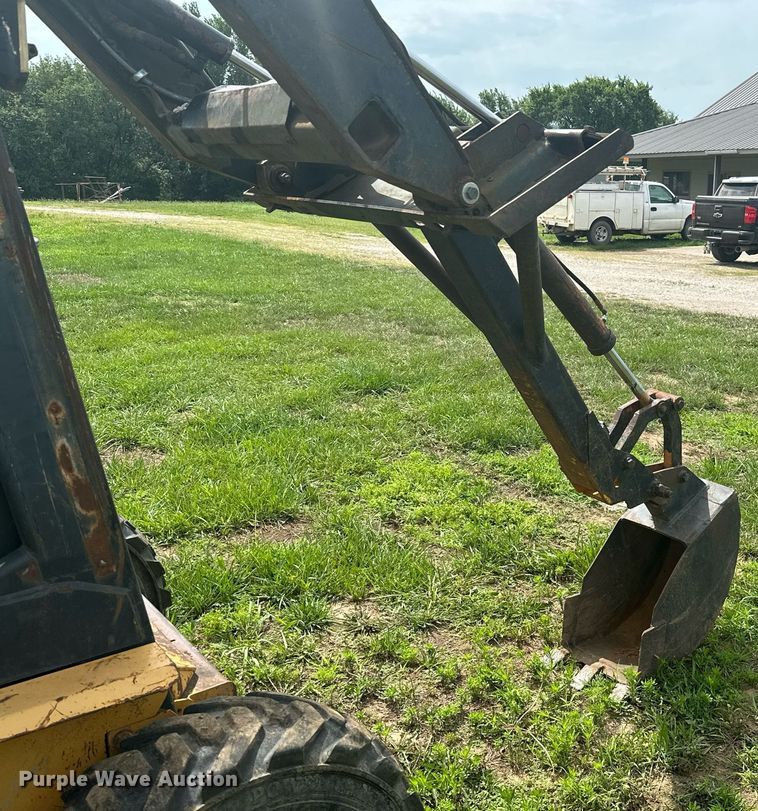 image for item MB9667 Skid steer backhoe