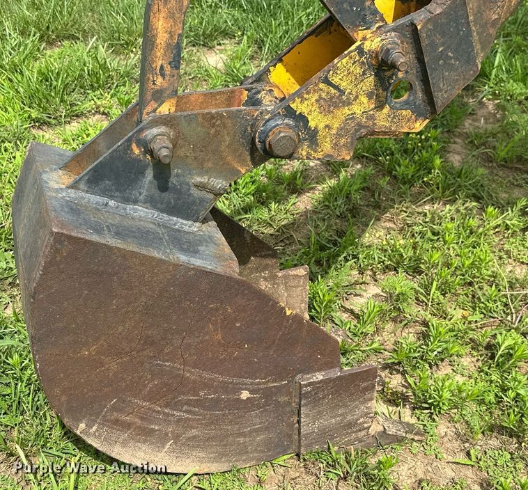 image for item MB9667 Skid steer backhoe