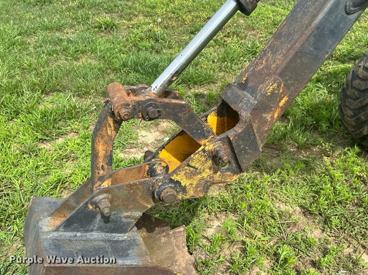 image for item MB9667 Skid steer backhoe