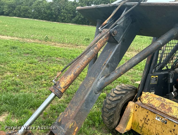 image for item MB9667 Skid steer backhoe