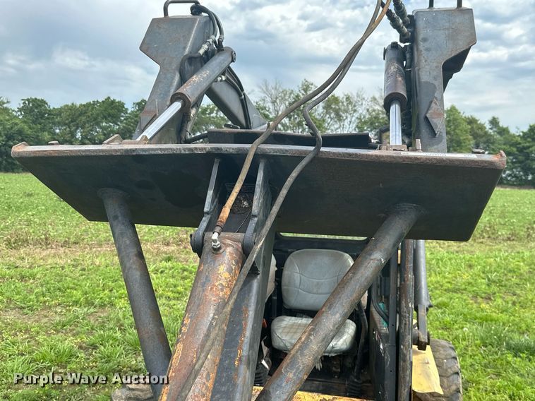 image for item MB9667 Skid steer backhoe