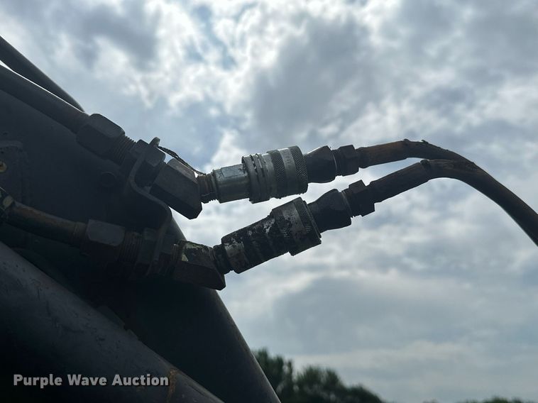 image for item MB9667 Skid steer backhoe