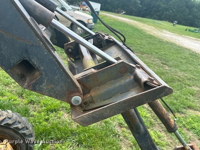 image for item MB9667 Skid steer backhoe