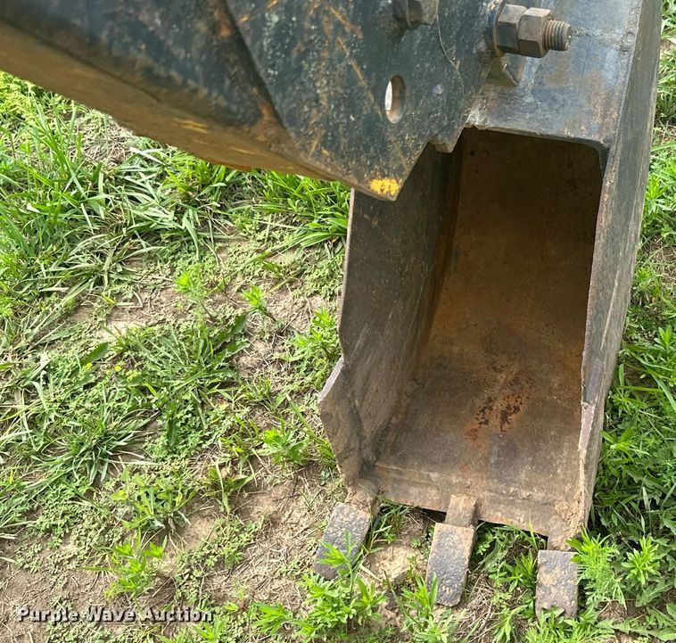 image for item MB9667 Skid steer backhoe