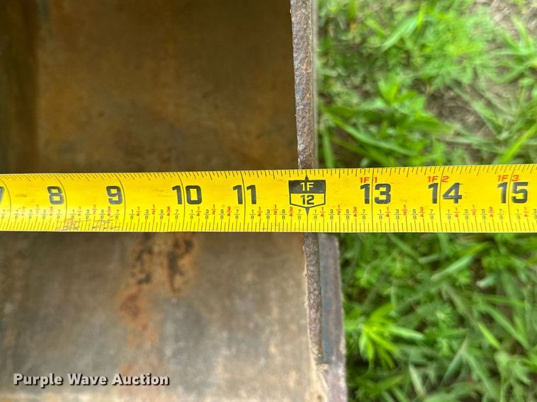 image for item MB9667 Skid steer backhoe