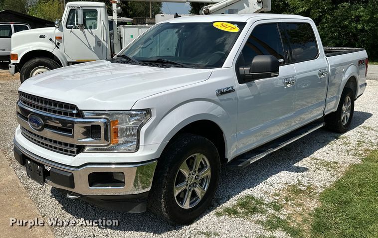 image for item MB9677 2019 Ford F150  SuperCrew pickup truck