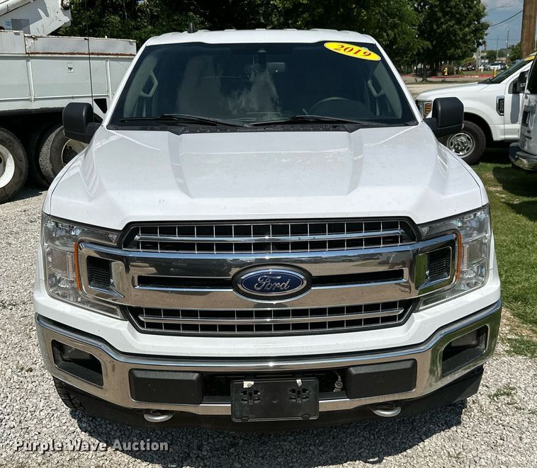image for item MB9677 2019 Ford F150  SuperCrew pickup truck