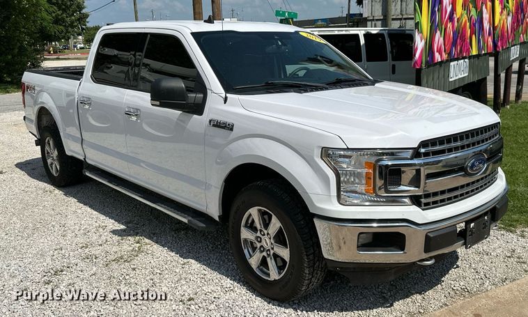 image for item MB9677 2019 Ford F150  SuperCrew pickup truck