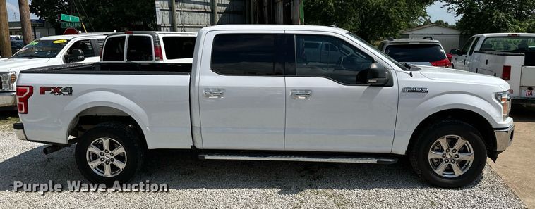 image for item MB9677 2019 Ford F150  SuperCrew pickup truck