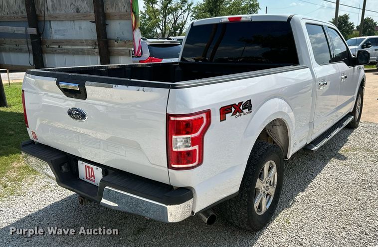 image for item MB9677 2019 Ford F150  SuperCrew pickup truck