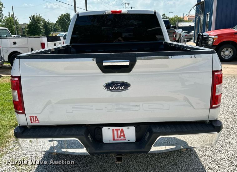 image for item MB9677 2019 Ford F150  SuperCrew pickup truck