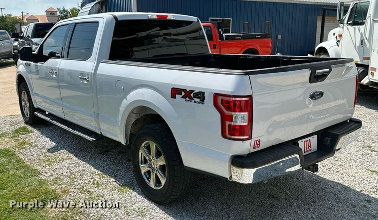 image for item MB9677 2019 Ford F150  SuperCrew pickup truck