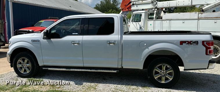 image for item MB9677 2019 Ford F150  SuperCrew pickup truck