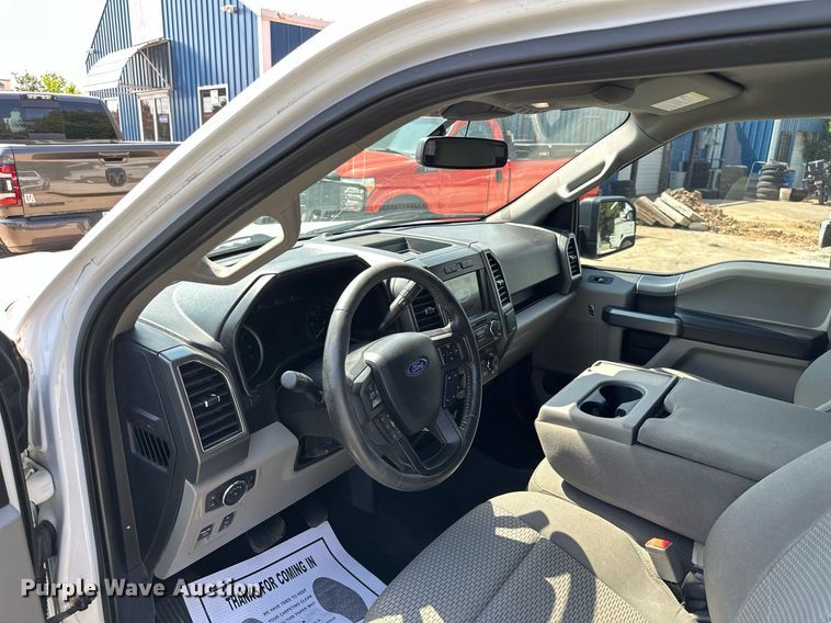 image for item MB9677 2019 Ford F150  SuperCrew pickup truck