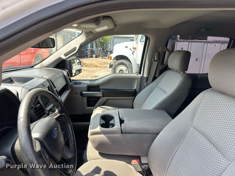 image for item MB9677 2019 Ford F150  SuperCrew pickup truck