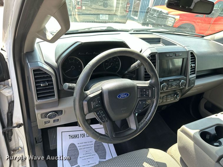 image for item MB9677 2019 Ford F150  SuperCrew pickup truck