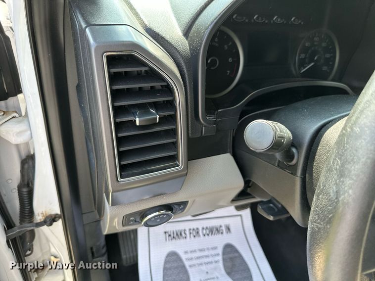 image for item MB9677 2019 Ford F150  SuperCrew pickup truck