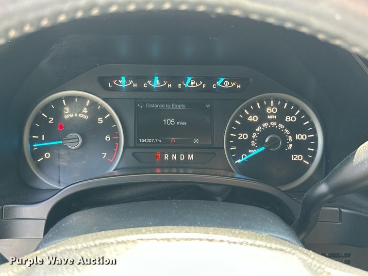 image for item MB9677 2019 Ford F150  SuperCrew pickup truck