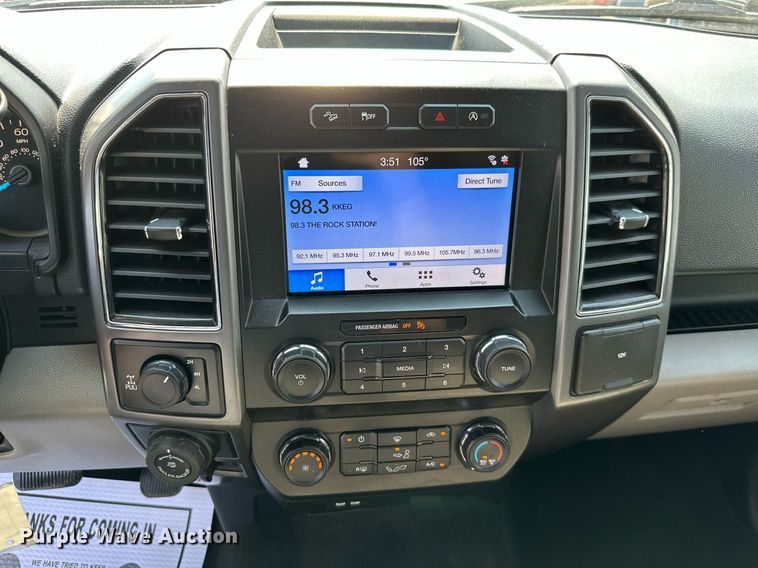 image for item MB9677 2019 Ford F150  SuperCrew pickup truck