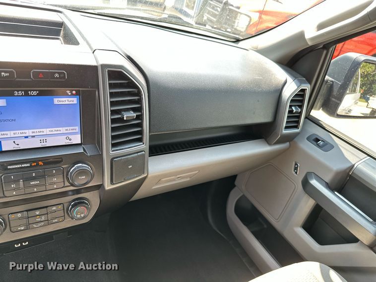 image for item MB9677 2019 Ford F150  SuperCrew pickup truck