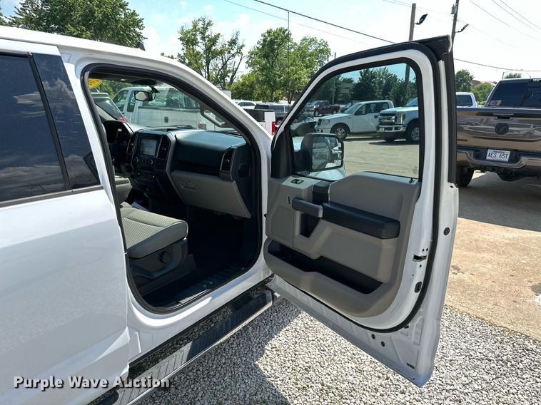 image for item MB9677 2019 Ford F150  SuperCrew pickup truck