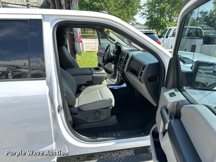 image for item MB9677 2019 Ford F150  SuperCrew pickup truck