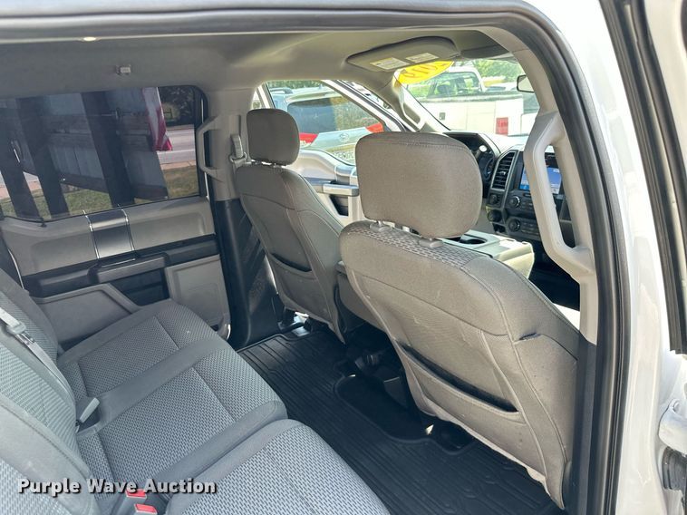 image for item MB9677 2019 Ford F150  SuperCrew pickup truck