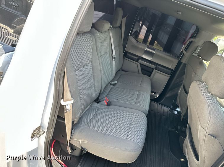 image for item MB9677 2019 Ford F150  SuperCrew pickup truck