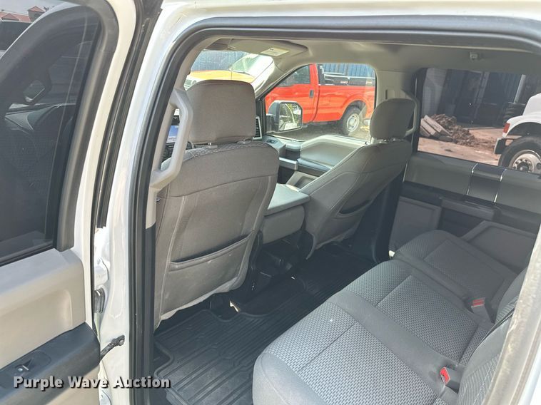 image for item MB9677 2019 Ford F150  SuperCrew pickup truck