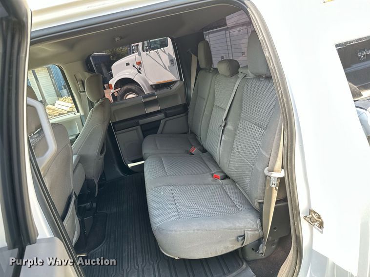 image for item MB9677 2019 Ford F150  SuperCrew pickup truck